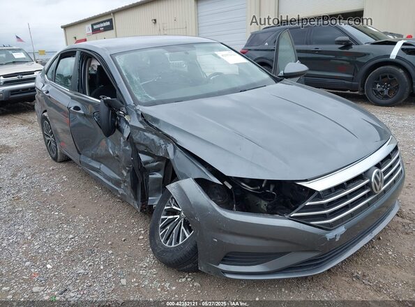 3VWC57BU0MM039209 2021 VOLKSWAGEN JETTA Gray Widok z przodu