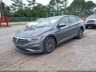 2021 Volkswagen Jetta 1.4t R-line/1.4t S/1.4t Se Gray vin: 3VWC57BU0MM039209
