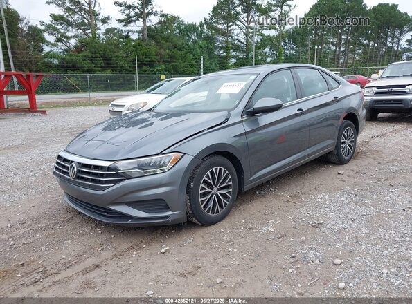 3VWC57BU0MM039209 2021 VOLKSWAGEN JETTA Gray Przód lewy