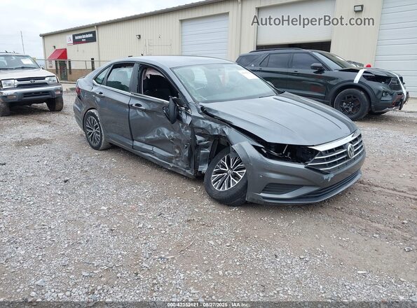 3VWC57BU0MM039209 2021 VOLKSWAGEN JETTA Gray Przód prawy