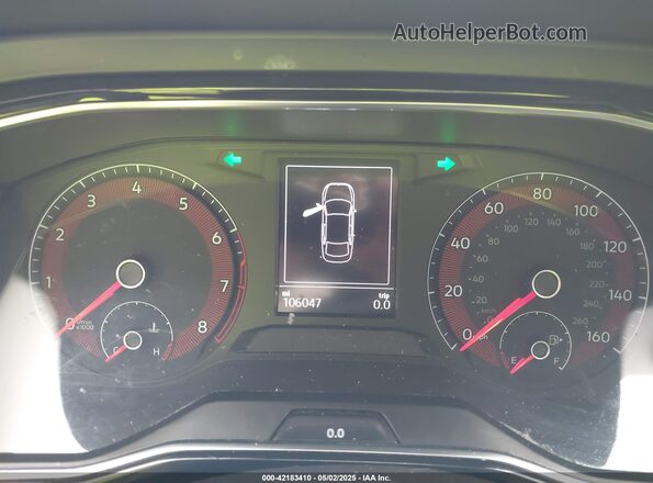 3VWC57BU3KM166906 2019 VOLKSWAGEN JETTA Blue უკანა სავარძლების ხედი