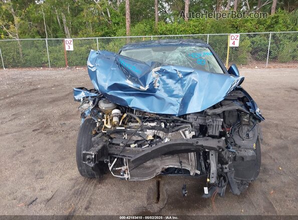 3VWC57BU3KM166906 2019 VOLKSWAGEN JETTA Blue წინა ხედი