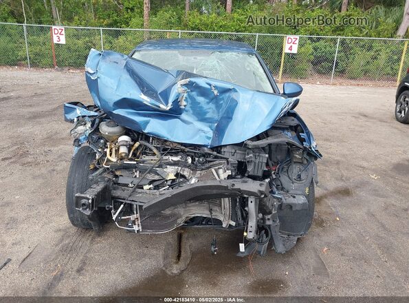 3VWC57BU3KM166906 2019 VOLKSWAGEN JETTA Blue ხელსაწყოთა პანელის ხედი