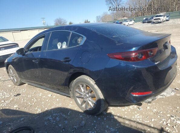 3MZBPABL9LM139124 2020 MAZDA 3 Синий Задняя левая четверть