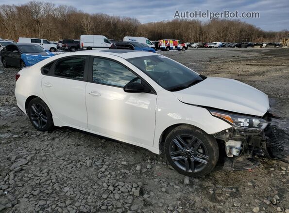 3KPF34AD4ME390804 2021 KIA FORTE White Առջևի աջ