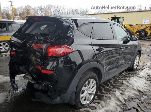 KM8J2CA42LU248020 2020 HYUNDAI TUCSON Черный Задняя правая четверть