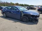 2021 Nissan Altima S Blue vin: 1N4BL4BV3MN418924