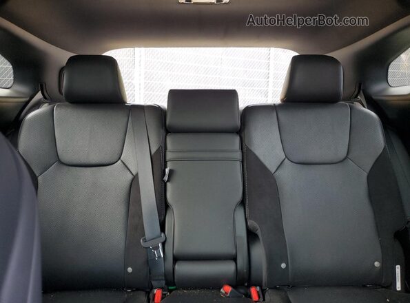 2T2BCMEA9RC011473 2024 LEXUS RX Черный Вид задних сидений