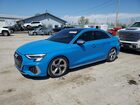2023 Audi S3 Prestige Blue vin: WAUJ3DGY9PA035720