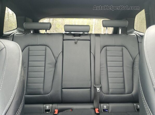 5UXTY5C08L9B04591 2020 BMW X3 White უკანა სავარძლების ხედი