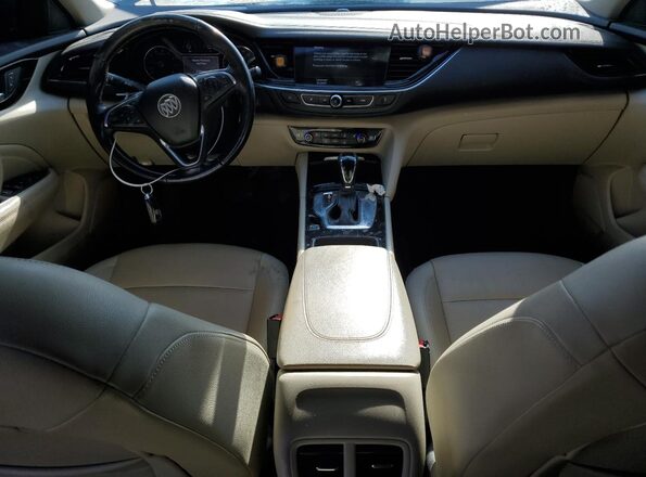 W04GP6SX6K1041036 2019 BUICK REGAL Серый Вид панели приборов