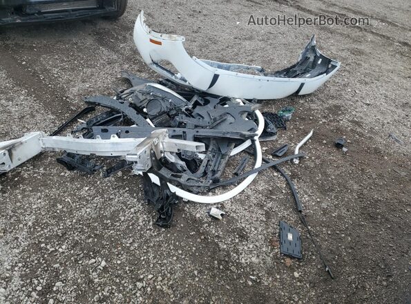 5UXTY5C08L9B04591 2020 BMW X3 White VIN კოდის სტიკერის ხედი