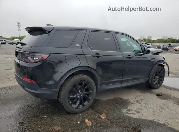 SALCP2FX9NH911308 2022 LAND ROVER DISCOVERY Black Trasero derecho