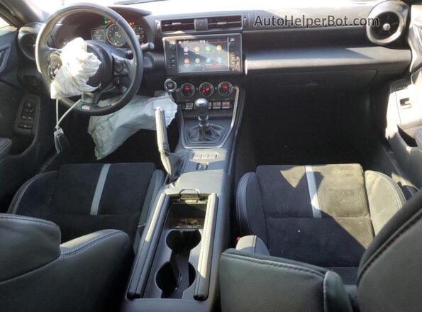 JF1ZNBE10R9758974 2024 TOYOTA GR Blue Widok deski rozdzielczej