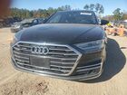 2019 Audi A8 L Черный vin: WAU8DAF86KN014143