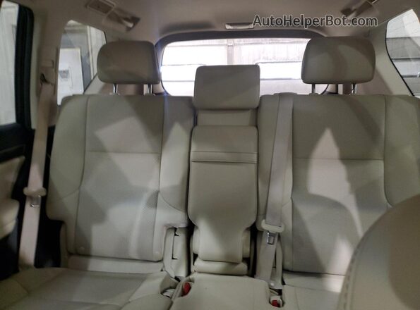 JTJAM7BX6L5265134 2020 LEXUS GX Синий Вид задних сидений