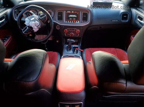 2C3CDXGJXMH515263 2021 DODGE CHARGER Черный Вид панели приборов