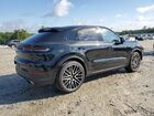 2025 Porsche Cayenne Coupe Black vin: WP1BA2AY2SDA30469