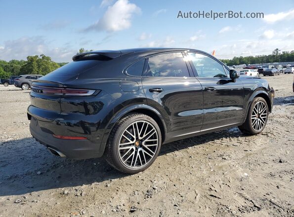 WP1BA2AY2SDA30469 2025 PORSCHE CAYENNE Black Tył prawy