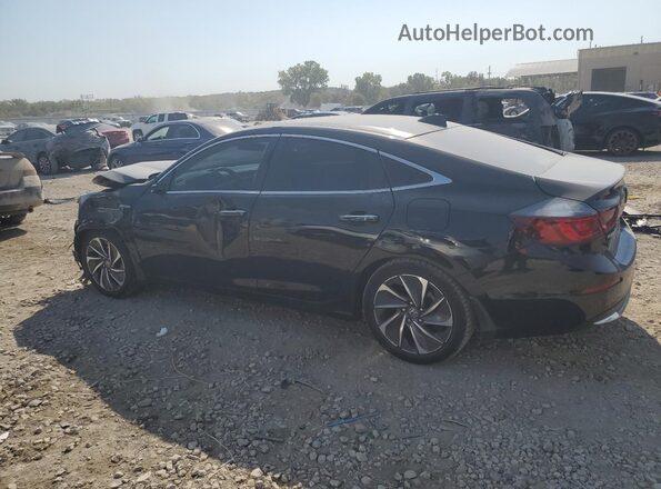 19XZE4F99NE011714 2022 HONDA INSIGHT Black Rear left