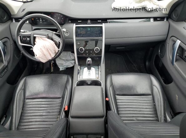 SALCP2FX9NH911308 2022 LAND ROVER DISCOVERY Black Vista del salpicadero