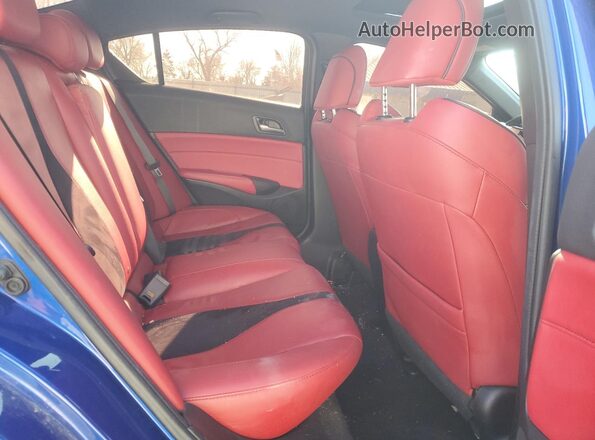 19UDE2F83LA000246 2020 ACURA ILX Синий Вид задних сидений