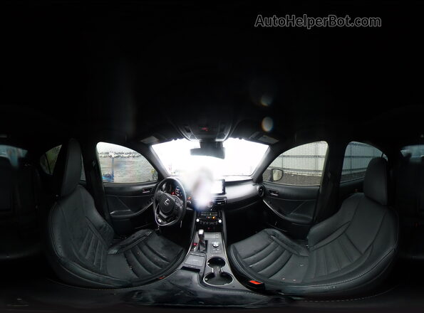JTHGZ1E2XP5031319 2023 LEXUS IS Серебряный Вид наклейки с VIN-кодом