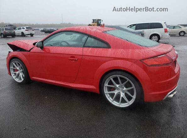 TRUC1AFVXG1033004 2016 AUDI TT Красный Задняя левая четверть