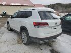 2021 Volkswagen Atlas Sel White vin: 1V2BR2CA5MC541336