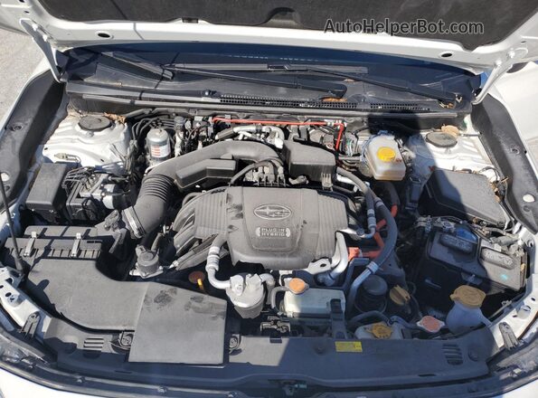 JF2GTDEC0LH235215 2020 SUBARU CROSSTREK Белый Вид задней части салона
