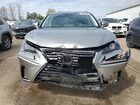 2020 Lexus Nx 300 Серебряный vin: JTJGARDZ3L2224104