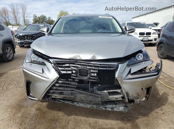 JTJGARDZ3L2224104 2020 LEXUS NX Серебряный Вид спереди