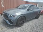 2021 Mercedes-benz Gle Coupe 63 S 4matic Amg Gray vin: 4JGFD8KB7MA397097