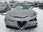 2021 Alfa Romeo Stelvio Sport Серый vin: ZASPAKAN4M7D18791