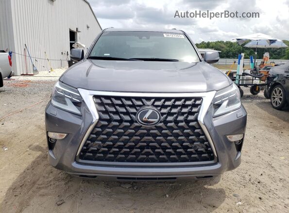 JTJAM7BX0M5288748 2021 LEXUS GX Серый Вид спереди