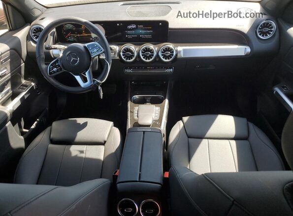 W1N9M0CB1PN071108 2023 MERCEDES-BENZ EQB Tan წინა პანელის ხედი