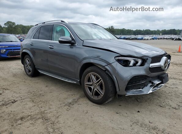 4JGFB5KB9LA078870 2020 MERCEDES-BENZ GLE Серый Передняя правая четверть