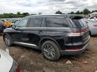 2023 Lincoln Aviator Черный vin: 5LM5J6XC3PGL29033