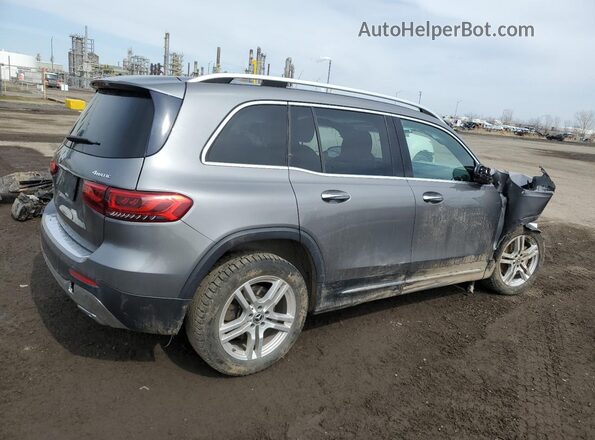 WDC4M4HB6LW000938 2020 MERCEDES-BENZ GLB-CLASS Charcoal Rear right