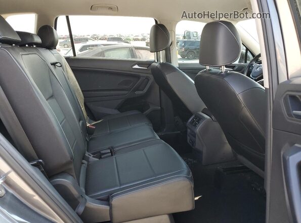 3VV3B7AX5MM056841 2021 VOLKSWAGEN TIGUAN Серый Вид задней части салона
