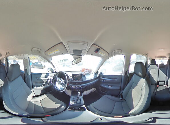 7FARS3H20RE000981 2024 HONDA CR-V Gray Панорамний вид салону 360°