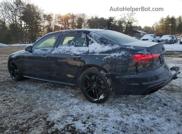 WAUEAAF46MA069372 2021 AUDI OTHER Black Tył lewy