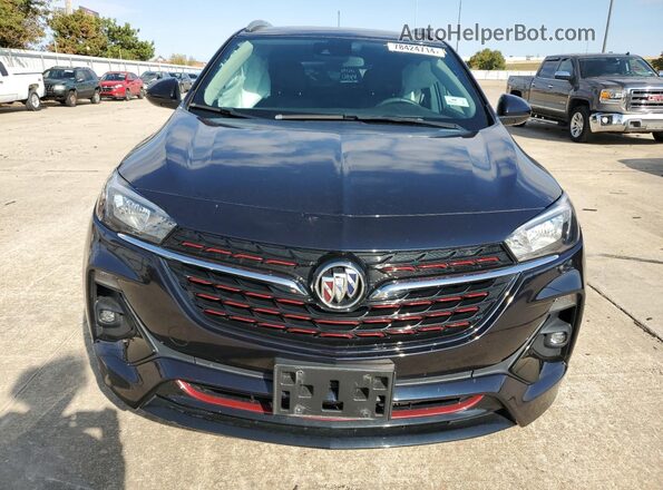 KL4MMESL6MB081066 2021 BUICK ENCORE Blue წინა ხედი