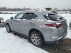 2021 Alfa Romeo Stelvio Sport Серый vin: ZASPAKAN4M7D18791