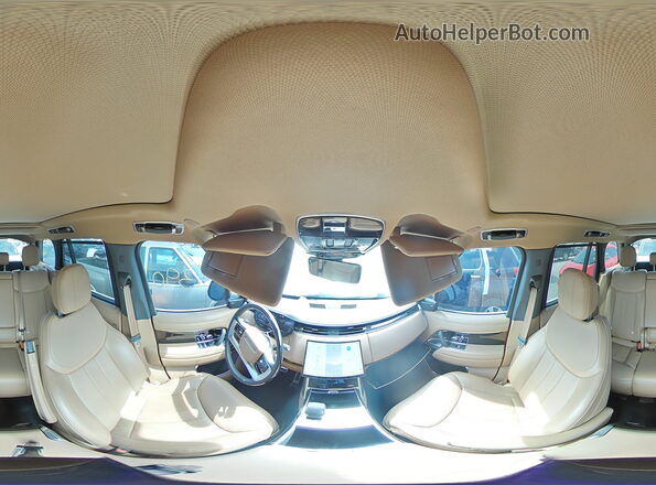 SALKP9E9XRA205969 2024 LAND ROVER RANGE Белый Панорамный вид салона 360°