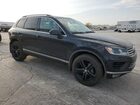 2017 Volkswagen Touareg Wolfsburg Черный vin: WVGRF7BP4HD002570