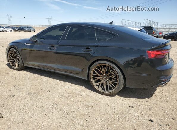 WAUC4CF56MA007425 2021 AUDI S5 Черный Задняя левая четверть