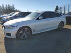 2019 Bmw 640 Xigt White vin: WBAJV6C57KBK08297