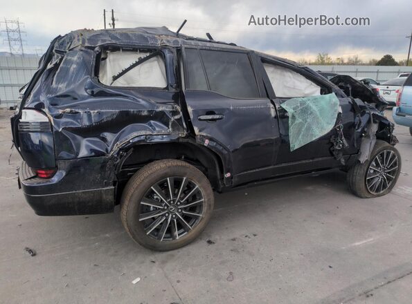 JTJVBCDX2R5035001 2024 LEXUS GX Синий Задняя правая четверть