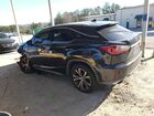 2017 Lexus Rx 350 Base Черный vin: 2T2ZZMCA7HC064882